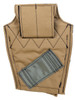 Badger Trimmer Fastener Bag Sawdust