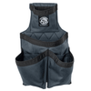 Badger Tool Belts Badger Carpenter Fastener Bag Gunmetal 