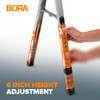 stihl bora xt speedhorse adjustable single pm-4550