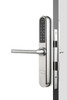 Auslock Slim Series Smart Door Lock Silver - 31B