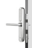 Auslock Slim Series Smart Door Lock Silver - 31B