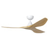 Eglo SURF WHITE AND OAK 52" CEILING FAN 408560