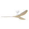 Eglo SURF WHITE AND OAK 60" CEILING FAN 20550116