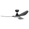 Eglo SURF BLACK 52" CEILING FAN WITH LIGHT 20549902