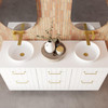 Marquis Anna 8 Wallmount 6 Drawer Vanity