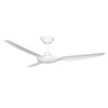 Three Sixty DELTA 3 BLADE WHITE 56" DC CEILING FAN  DEL56MW