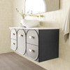 Marquis Port 8 Wallmount 2 Door 4 Drawer Vanity