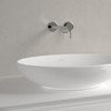 Villeroy & Boch Loop Slim 560 Oval Vessel White Basin 4A470001