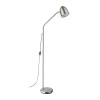 eglo lara adjustable floor lamp in satin nickel eglo lara adjustable floor lamp in satin nickel