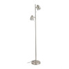  Eglo Lara Adjustable Satin Nickel Floor Lamp 