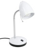 eglo white adjustable lara table lamp with e27 socket eglo white adjustable lara table lamp with e27 socket
