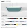 Victoria + Albert Amiata 60 Countertop Basin VB-AMT-60-NO