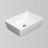 Astra Walker Pura Countertop Washbasin A94.96.50.00 Gloss White