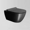 Astra Walker Pura Wall Mounted Swirlflush Toilet Pan with Slim Soft-Close Seat A94.67.99