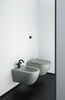 Astra Walker Pura Wall Mounted Swirlflush Toilet Pan with Slim Soft-Close Seat A94.67.99