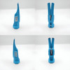 Kinetic Customs Kinetic Raptor Head F-16 Milled Face Frost Blue 