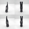 Kinetic Customs Kinetic Raptor Head F-16 Milled Face Metallic Grey 