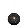 Oriel Kono 30 pendant Black D300 S1800 OL64230BK