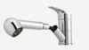 Oliveri LON580CR-P Chrome finish pull out mixer tap