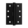  Austyle 304SS Butt Hinge Fixed Pin inc Screws (pair) 100x75x2.5mm Matt Black 55108 