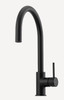 Oliveri VENICE VE520MB-P Matt Black Goose Neck Pull Out