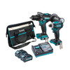 makita 40v max brushless 2 piece combo kit dk0114g209