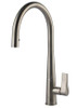 Abey Gessi 17153BN Emporio Concealed Pull Out Kitchen Mixer  