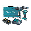  Makita 18V Brushless 2 Piece Combo Kit DLX2412G 