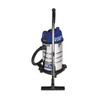  Kincrome Wet & Dry Garage Vacuum 30L 240V/1250W KP703 