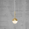 nordlux contina pendant brass 2113153035