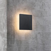  Nordlux Artego Square Wall Light Black 46951003 