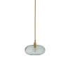  Ebb & Flow Horizon Pendant Lamp S Forest Green 