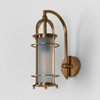 emac & lawton bel air wall light antique brass elpim31155ab