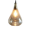 emac & lawton lustre teardrop ceiling pendant pale green zaf10342