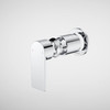  Caroma Urbane II Bath / Shower Trim Kit Round Cover Plate Chrome incl. Inwall Body 