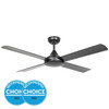  Eglo Stradbroke 48"DC black fan 20491402 