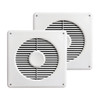  Bradford EcoFan Smart Subfloor Ventilation Twin Pack White 