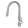 enhance nobel plus pull down sink mixer pin lever chrome b260015