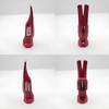Kinetic Customs Kinetic Raptor Head F-16 Smooth Face Red 