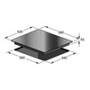  Kleenmaid Ceramic Cooktop 60cm 