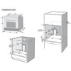  Kleenmaid Multifunction Oven 60cm 75L 