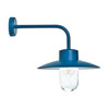  Roger Pradier Belcour N° 9 Exterior Wall Light Matt Azur Blue 