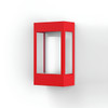  Roger Pradier Brick² N° 1 Exterior Wall Light Traffic Red 