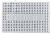 TURNER HASTINGS  TH Protective Silicone Sink Mat 59 x 39 - White  RSM5939 White 