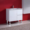 Roma Princess Slim China Top With Finger Pull Vanity 900mm 