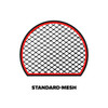  Leaf Stopper Corroguard Kit - 250mm x 10m Standard Mesh for Corrugated Roofs 