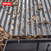  Leaf Stopper Corroguard Kit - 250mm x 10m Standard Mesh for Corrugated Roofs 