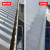  Leaf Stopper Corroguard Kit - 250mm x 10m Standard Mesh for Corrugated Roofs 