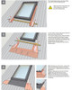 Velux Skylights Fixed Flashing Kit VELUX FLASHING EDW C04