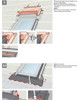 Velux Skylights Fixed Flashing Kit VELUX FLASHING EDW C04